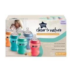 Tommee Tippee Closer To Nature Fiesta Baby Bottle - 9oz/6pk -Graco Sales GUEST 7a3f2c2e fc79 4026 b66a c729b47d6d98