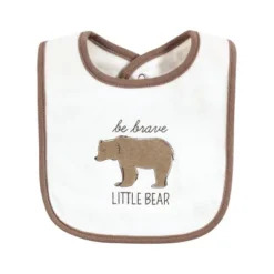 Hudson Baby Unisex Baby Cotton Bibs, Forest Animals, One Size -Graco Sales GUEST 7a525ac9 298f 4673 9e49 2a57b890d3ec