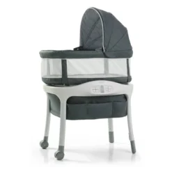 Graco Sense2Snooze Bassinet With Cry Detection Technology - Ellison