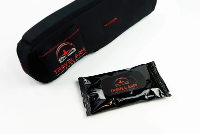 Travel Arm Guard Airplane Armrest Covers | 2 Sleeves In The Package, Black 3 Travel Arm Guard Airplane Armrest Covers | 2 Sleeves In The Package, Black