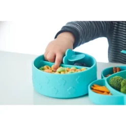 Grabease 4-Piece Stay-Put Table Set For Babies & Toddlers 6 Months & Up, Divided Bowl With Suction Bottoms Plus Self-Feeding Spoon & Fork 13 Grabease 4-Piece Stay-Put Table Set For Babies & Toddlers 6 Months & Up, Divided Bowl With Suction Bottoms Plus Self-Feeding Spoon & Fork -Graco Sales GUEST 7ae323df 9e80 43a2 b11d 009303ccaa8e