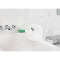 Delta Children PerfectSize 3-in-1 Convertible Sink, Step Stool And Bath Toy For Toddlers/Kids' Perfect For Potty Training - White/Gray -Graco Sales GUEST 7aeb87b0 51cb 42b5 a774 65972e9da03b