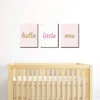 Big Dot Of Happiness Hello Little One - Pink And Gold - Baby Girl Nursery Wall Art & Kids Room Decor - Gift Ideas - 7.5 X 10 Inches - Set Of 3 Prints -Graco Sales GUEST 7b0de30d 274a 4669 a940 2d41b24c6525