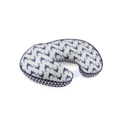 Bacati - 3 Pc Olivia Tribal Navy Bucks/Triangles Muslin Hugster Feeding & Infant Support Nursing Pillow With 2 Removable Zippered Covers -Graco Sales GUEST 7b3305a2 a501 4de5 9b83 a512aa335afb