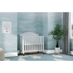 DaVinci Charlie Folding Portable 3-in-1 Mini Crib - White -Graco Sales GUEST 7b769b2c 19cc 4901 8602 317f1250d84b