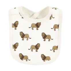 Touched By Nature Infant Boy Organic Cotton Bibs, Classic Safari Animals, One Size -Graco Sales GUEST 7b8d94a0 a26c 4518 b802 9da5c5af4f77