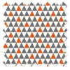 Bacati - Traingles Orange/Gray Crib/Toddler Ruffles/skirt -Graco Sales GUEST 7be54dbd b037 41ee 80d5 e7a24dcfb1c9