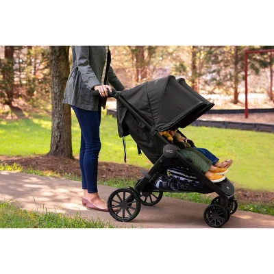 Britax B-Lively Double Stroller - Raven 11 Britax B-Lively Double Stroller - Raven - Image 9