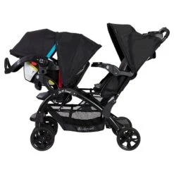 Baby Trend Sit N' Stand Double Stroller - Moonstruck