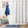 Dot Kids' Shower Curtain - Pillowfort™ -Graco Sales GUEST 7ccd7bea e77c 4555 a0b6 ed23116c9c9f