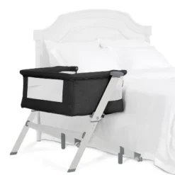 Evolur Stellar Bassinet And Bedside Sleeper - Black -Graco Sales GUEST 7d3d15d1 86ae 4f6e b78a f7ea578e0c46