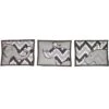 Bacati - Ikat Chevron White Grey Muslin Neutral 10 Pc Crib Set With Wall Hangings And 4 Muslin Swaddling Blanket -Graco Sales GUEST 7d965e9c 969b 47c4 a1ac 9bfcebd0d71c