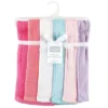 Hudson Baby Infant Girl Rayon From Bamboo Burpcloth 6pk, Pink Lilac, One Size 2 Hudson Baby Infant Girl Rayon From Bamboo Burpcloth 6pk, Pink Lilac, One Size -Graco Sales GUEST 7df72984 48db 48d3 84f8 a437aec24474