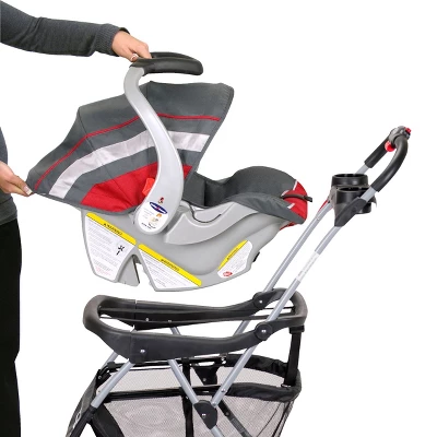 Baby Trend Snap-N-Go EX Universal Infant Car Seat Carrier 2 Baby Trend Snap-N-Go EX Universal Infant Car Seat Carrier