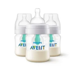 Philips Avent 3pk Anti-Colic Baby Bottle With AirFree Vent - Clear - 4oz -Graco Sales GUEST 7e0e3b1e 6c08 41ab bf0c ad6d63eaf6ba