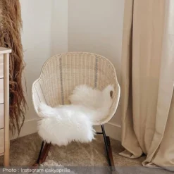 South Shore Balka Rocking Accent Chair - Rattan -Graco Sales GUEST 7eb582cc 1bc4 4fc3 917d 5bf2ad879723