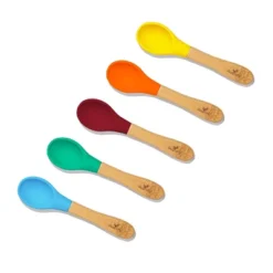 Avanchy Bamboo Baby Training Spoon - 5pk -Graco Sales GUEST 7ebb5a3f cc16 4727 b273 1671aba03832