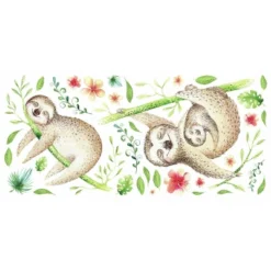 RoomMates Lazy Sloth Giant Wall Decal