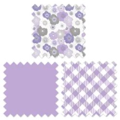 Bacati - Watercolor Floral Purple Gray 4 Pc Crib Bedding Set With Diaper Caddy 15 Bacati - Watercolor Floral Purple Gray 4 Pc Crib Bedding Set With Diaper Caddy -Graco Sales GUEST 7ee5f6be 7937 40df a8db e7bba5ddbae3