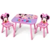 Delta Children Table And Chair - Minnie Mouse -Graco Sales GUEST 7f070429 32fd 4fc9 9f0a 0063197f75b0