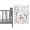 Bedtime Originals Deer Park Crib Bedding Set - 3pc