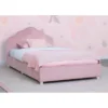 Twin Upholstered Bed Rose Pink - Delta Children 1 Twin Upholstered Bed Rose Pink - Delta Children -Graco Sales GUEST 7f5fd95a 7e85 4588 a5e8 5598179b7d68