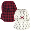 Touched By Nature Big Girls And Youth Organic Cotton Long-Sleeve Dresses 2pk, Tree Plaid -Graco Sales GUEST 8005f8d1 b913 488e b593 fc1d207362c0 1
