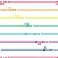 Tetris For Kanga Care Serene Swaddles - Premium Viscose From Bamboo Muslin Reversible Swaddle Blankets (2pk) : Tetrimino Block Party Multi-color 6 Tetris For Kanga Care Serene Swaddles - Premium Viscose From Bamboo Muslin Reversible Swaddle Blankets (2pk) : Tetrimino Block Party Multi-color -Graco Sales GUEST 806c2e17 a048 427c be95 b02eda2b9f8f 1