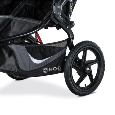 BOB Gear Revolution Flex 3.0 Duallie Jogging Stroller - Graphite Black 7 BOB Gear Revolution Flex 3.0 Duallie Jogging Stroller - Graphite Black - Image 5