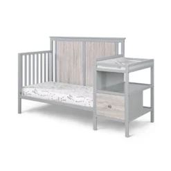 Suite Bebe Connelly 4-in-1 Convertible Crib And Changer Combo - Gray/Rockport Gray 14 Suite Bebe Connelly 4-in-1 Convertible Crib And Changer Combo - Gray/Rockport Gray -Graco Sales GUEST 80cc51bd e88f 4330 8605 31629f09832c