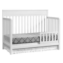Oxford Baby Castle Hill 4-in-1 Crib - Barn White