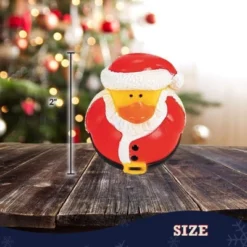 Fun Express Vinyl Holiday Rubber Duckies Party Favors, Children's Birthday Bash, Holiday Celebrations, 12pcs -Graco Sales GUEST 80decd81 7994 4751 8ff9 a72ed48573ee