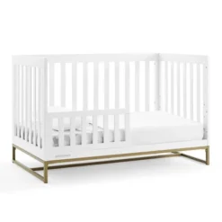 Delta Children Jade 4-in-1 Convertible Crib - Greenguard Gold Certified -Graco Sales GUEST 815c7360 6aeb 44a4 9205 7debab8c5a58