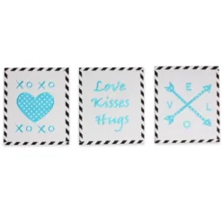 Bacati - Love Aztec Print Black Turquoise 10 Pc Crib Bedding Set With Long Rail Guard Cover -Graco Sales GUEST 818aa7c5 77b0 4b54 8149 dc8ec266bc6a