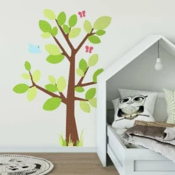 RoomMates Kids' Tree Peel & Stick Giant Wall Decal