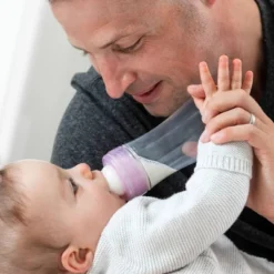 Chicco Duo Newborn Hybrid Baby Bottle Starter Gift Set With Invinci-Glass Inside/Plastic Outside - Neutral - 8pc -Graco Sales GUEST 81c21724 a2e4 40d3 b472 10b07d5fc881