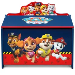 PAW Patrol Deluxe Toy Box - Delta Children -Graco Sales GUEST 81ccd947 0dc6 4c45 8a11 3b84d8feff2c