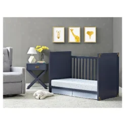Baby Relax Georgia Campaign Crib - Blue -Graco Sales GUEST 81f3f8c0 fd1d 4ed9 aaf0 281a96aebf95