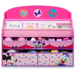 Disney Minnie Mouse Deluxe Boy & Toy Organizer - Delta Children 11 Disney Minnie Mouse Deluxe Boy & Toy Organizer - Delta Children -Graco Sales GUEST 8210e4f2 56f9 40be 8acd f566fcefbd6e
