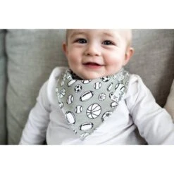 Copper Pearl Bib Set - 4pk -Graco Sales GUEST 824e0c3c 9e5b 4a5a b469 a71b2a39db4d