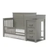 Sorelle Farmhouse Crib & Changer - Weathered Gray -Graco Sales GUEST 82513867 f60d 44d3 8d9a 3df0c8911204