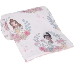 Lambs & Ivy Disney Princesses Baby Blanket - Ariel,Snow White,Cinderella,& More -Graco Sales GUEST 8258896e 0dff 4671 b1d2 e1e242159060