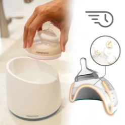 Nanobebe Baby Bottle Starter Set With Warmer & Pacifier 13 Nanobebe Baby Bottle Starter Set With Warmer & Pacifier -Graco Sales GUEST 82a020a1 664d 4bb3 8703 cc795e9f8b09