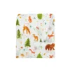 Loulou Lollipop Muslin Fitted Crib Sheet - Forest Friends -Graco Sales GUEST 82bc46bf 415f 47a5 8699 6322cfe9aca2