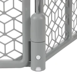 Evenflo Versatile Play Space Adjustable 8-Panel Play Area - Cool Gray -Graco Sales GUEST 82cbf4c1 cff4 4d37 89e0 178ae58427f2