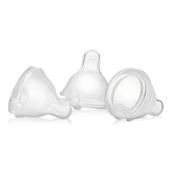 Evenflo 6pk Balance Standard-Neck Anti-Colic Baby Bottle Nipple