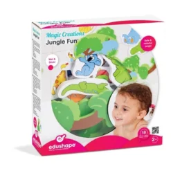 Edushape Magic Creations Bath Playset - Jungle Fun -Graco Sales GUEST 82f23264 786d 4913 b039 d0a7281b0e48