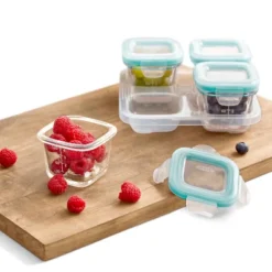 OXO Tot Baby Glass Food Storage Blocks - 8pc -Graco Sales GUEST 8308be9b e9a5 4270 85b0 0cf55fbbd1ea