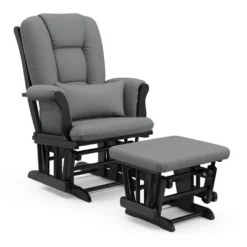 Storkcraft Tuscany Black Glider And Ottoman -Graco Sales GUEST 8342912b a31d 4cb9 b6a7 59fef9c9dc5e