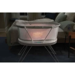 Fisher Price Fisher-Price Luminate Bassinet - White -Graco Sales GUEST 835845ee aea5 4b39 8597 fe3fb43b2a96